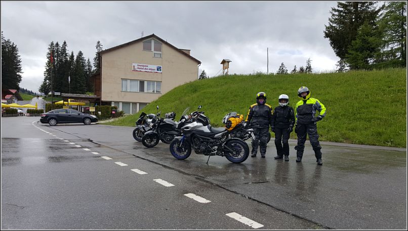Bei Regen sind wir losgefahren (4)